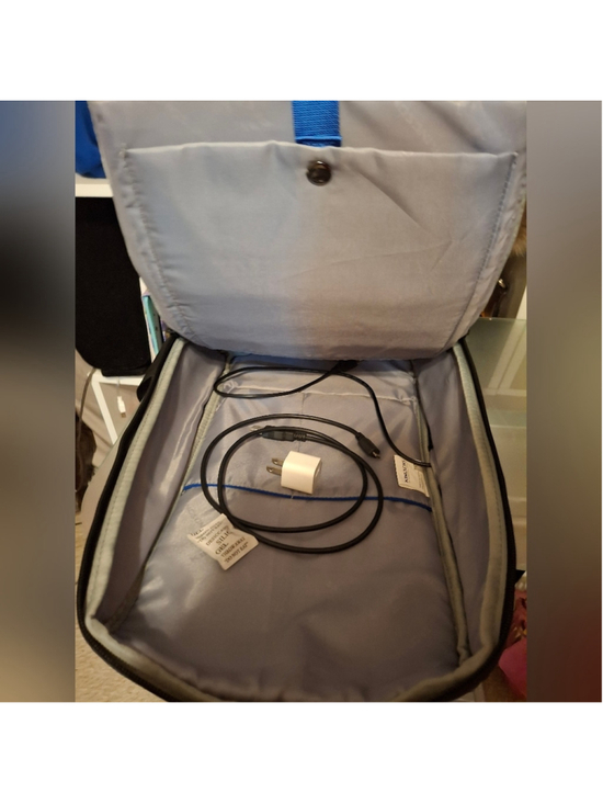 kingsons Other - Kingsons Black Laptop Case Backpack for Men Or Women's